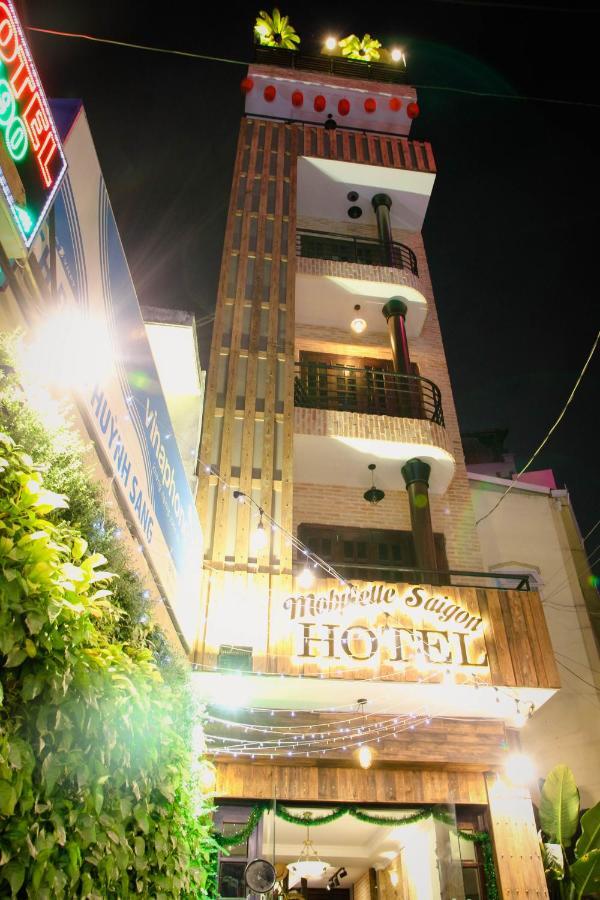Sai Gon 1979 Hotel Ho Či Minovo Město Exteriér fotografie